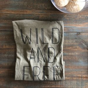 Wild & Free Graphic